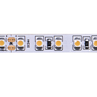 Светодиодная лента 4000К, 24V DC, 9,6W/m, 120 д/м., самоклейка, бобина 5 м. Donolux DL-18381/N.White-24-120