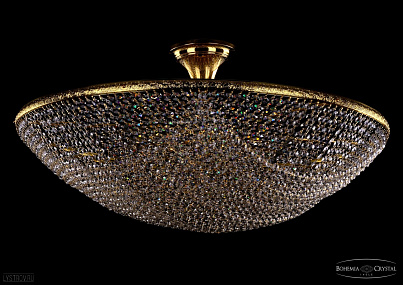 Хрустальная потолочная люстра Bohemia IVELE Crystal 1932/75Z/G