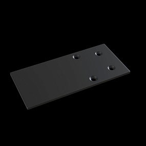 Заглушка для магнитного трека Maytoni Accessories for tracks TRA004EC-21B