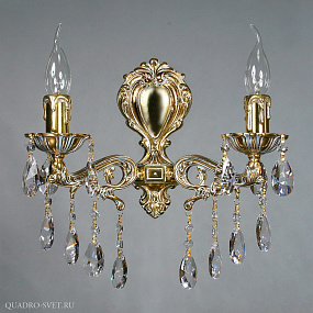 Бра AMBIENTE Leon 2128/2 WP Tear Drop