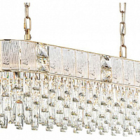 Большая хрустальная люстра Odeon Light FIESTA 5070/14
