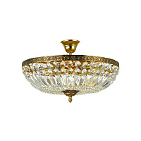 Хрустальная потолочная люстра Maytoni Tiara DIA500-CL-40-06-G