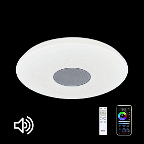 Светодиодный потолочный светильник CITILUX Light & Music CL703M60
