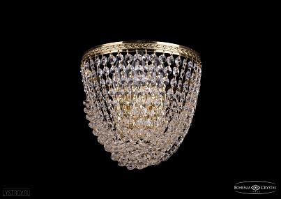 Бра хрустальное Bohemia IVELE Crystal 1932/3/G