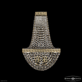 Бра с хрусталем Bohemia IVELE Crystal 19322B/H2/25IV G