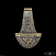 Бра с хрусталем Bohemia IVELE Crystal 19322B/H2/25IV G
