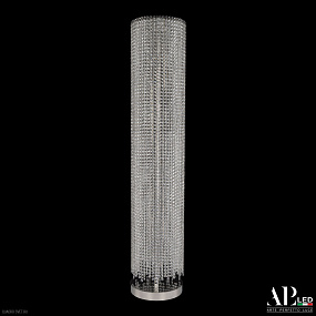 Хрустальный торшер APL LED Sicilia SH500.T7.30-150.F.Ni.4000