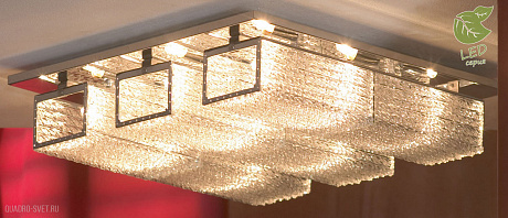 Люстра потолочная Lussole Loft LARIANO GRLSA-5407-09
