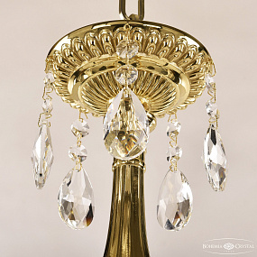 Подвесная хрустальная люстра Bohemia Ivele Crystal 75102/5/175 A G