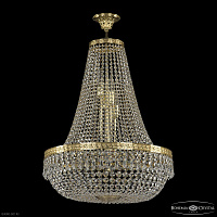 Хрустальная подвесная люстра Bohemia IVELE Crystal 19011/H2/55IV G