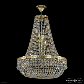 Хрустальная подвесная люстра Bohemia IVELE Crystal 19011/H2/55IV G