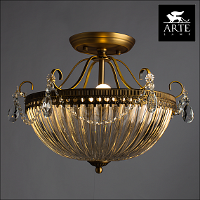 Люстра потолочная Arte Lamp SCHELENBERG A4410PL-3SR