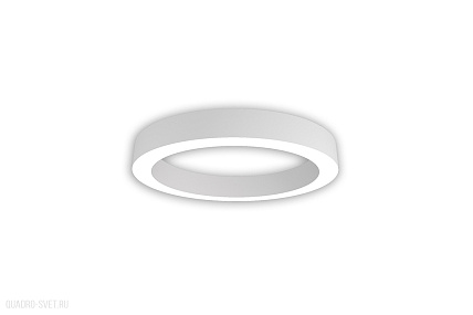 Накладной светодиодный светильник 54Вт 3000К Donolux Aura DL600C54WW White