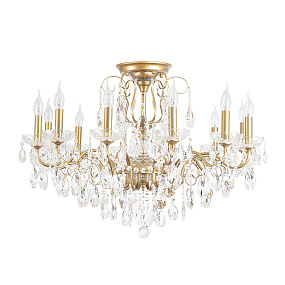 Подвесная хрустальная люстра Crystal Lux MONTANA PL12