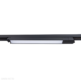 Светодиодный трековый светильник для 1-фазного трека Arte Lamp LINEETTA A4570PL-1BK