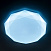 Потолочный светодиодный светильник CITILUX Астрон CL733680G