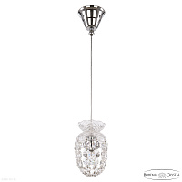 Хрустальный подвесной светильник Bohemia IVELE Crystal 14771P/11 Ni