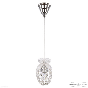 Хрустальный подвесной светильник Bohemia IVELE Crystal 14771P/11 Ni