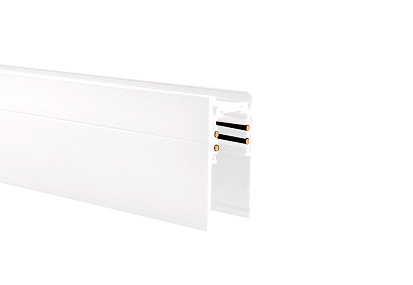 Шинопровод магнитный накладной Crystal Lux SPACE CLT 0.113 01 L3000 WH