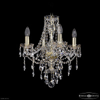 Хрустальная подвесная люстра Bohemia IVELE Crystal 1415/4/141 G