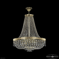 Хрустальная подвесная люстра Bohemia IVELE Crystal 19273/H2/45IV G