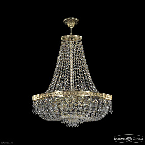 Хрустальная подвесная люстра Bohemia IVELE Crystal 19273/H2/45IV G