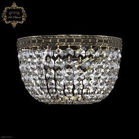 Бра хрустальное Bohemia Art Classic 20.111B.20SP.GB