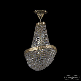 Хрустальная подвесная люстра Bohemia IVELE Crystal 19323/H1/55IV G