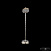 Хрустальный торшер Bohemia IVELE Crystal 19013T4/45IV-138 G
