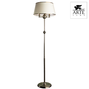 Торшер Arte Lamp ALICE A3579PN-3AB