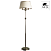Торшер Arte Lamp ALICE A3579PN-3AB