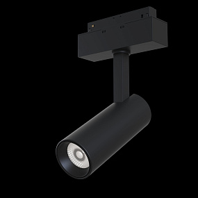 Трековый светодиодный светильник для магнитного трека Maytoni Track lamps TR019-2-10W3K-B