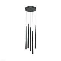Светодиодный подвесной светильник Maytoni Cascade MOD132PL-L28BK2