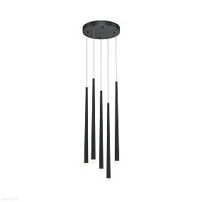 Светодиодный подвесной светильник Maytoni Cascade MOD132PL-L28BK2