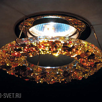 Декоративное стекло для встраиваемого светильника Donolux СФ 110.02.colour castor.9