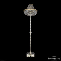 Хрустальный торшер Bohemia IVELE Crystal 19281T3/H/45IV-175 G