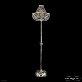 Хрустальный торшер Bohemia IVELE Crystal 19281T3/H/45IV-175 G