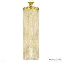 Каскадная хрустальная люстра Bohemia IVELE Crystal 83411/30IV-100 G