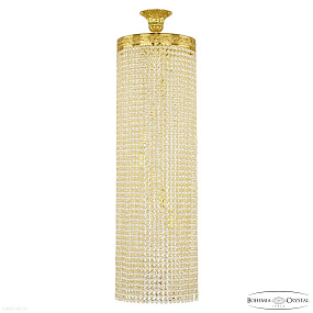 Каскадная хрустальная люстра Bohemia IVELE Crystal 83411/30IV-100 G