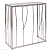 Консольный стол в гостиную AllConsoles  1023-CS grey