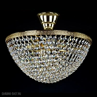 Хрустальная потолочная люстра ArtGlass LAUREN II. CE