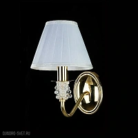 Бра с хрусталем ArtGlass TRINITY 01-WL-PB-CE-CH 024