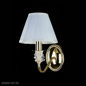 Бра с хрусталем ArtGlass TRINITY 01-WL-PB-CE-CH 024