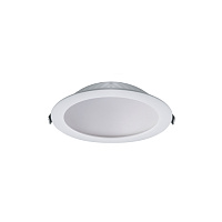 Встраиваемый светодиодный светильник Crystal Lux CLT 524C105 WH