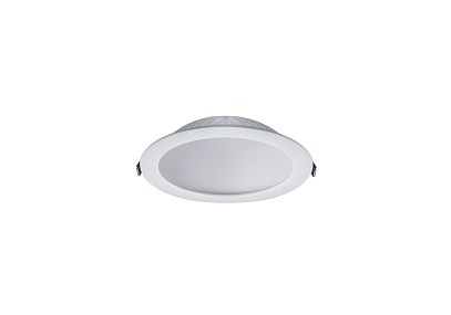 Встраиваемый светодиодный светильник Crystal Lux CLT 524C105 WH