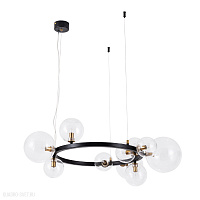 Подвесная люстра Arte Lamp VINCENT A7790SP-10BK