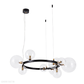 Подвесная люстра Arte Lamp VINCENT A7790SP-10BK