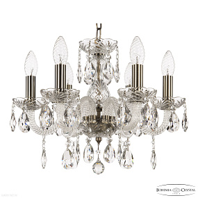 Хрустальная подвесная люстра Bohemia IVELE Crystal 117/6/141 Pa