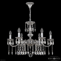 Хрустальная подвесная люстра Bohemia IVELE Crystal AL78101/6/210 A CG