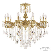 Подвесная хрустальная люстра Bohemia Ivele Crystal Florence 71102/10/250 B G